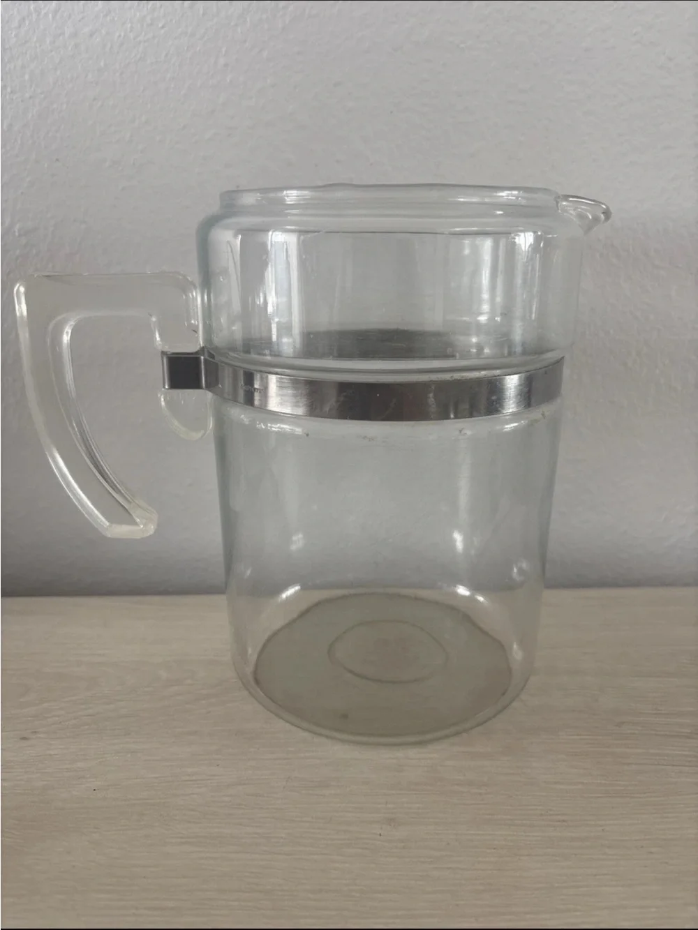 Vintage 9 Cup Pyrex Flameware 7829B Glass Coffee Pot Percolator ONLY No Lid